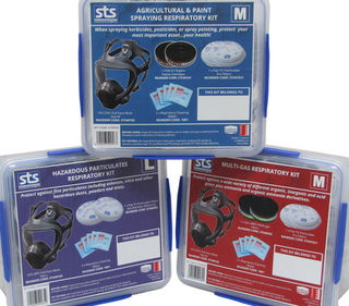 Full Face Respirator Kits | All-Round Safety