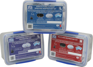 Half Face Respirator Kits | All-Round Safety