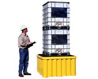 IBC Tank Containment – Spill Pallets & Bunds | All-Round Safety