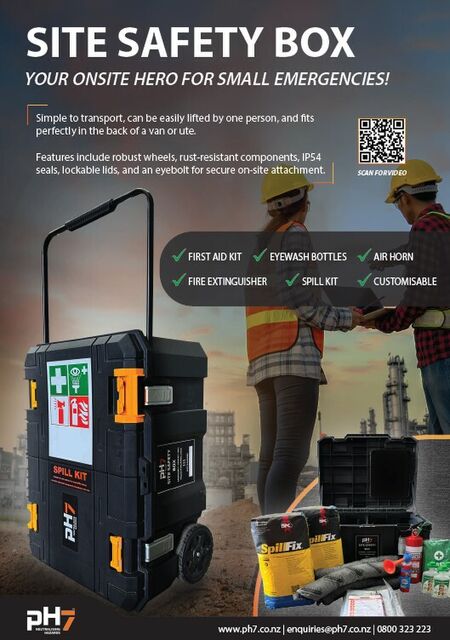Speciality Site Safety Medical Kits | All-Round Safety