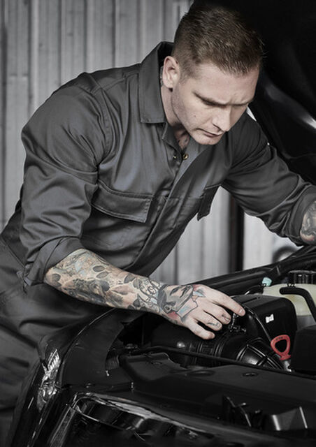 Durable Work Overalls for Heavy-Duty Protection | All-Round Safety