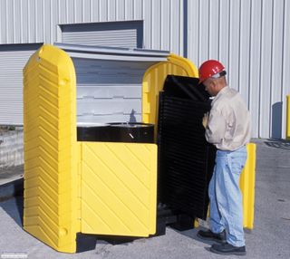 Hardtop Spill Pallets for Outdoor Containment | All-Round Safety
