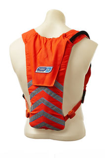 Thorzt Hydration Backpack Hi Vis Orange