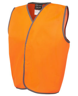 Kids Hi Vis Vests Range Orange