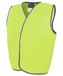 Kids Hi Vis Vests Range Lime