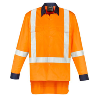 Mens TTMC-W23 X Back Work Shirt