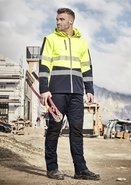 Unisex Streetworx 2 In 1 Stretch Softshell Jacket