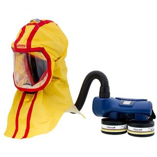 Long Protective Hood CA-10, chemically resistant