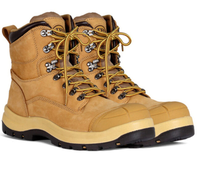 Roadtrain Lace Up Boots Wheat