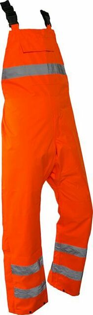 Caution Storm Pro Bib Over Trouser Orange
