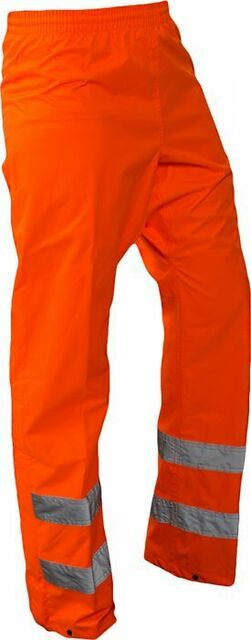 Caution Storm Pro Elastic Waist Over Trouser Orange