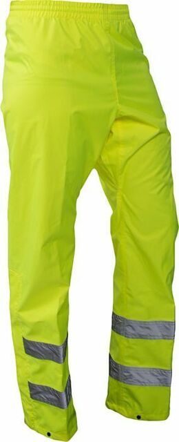 Caution Storm Pro Elastic Waist Over Trouser Yellow