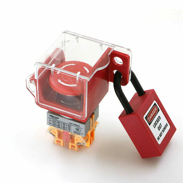 Switch Lockout Case