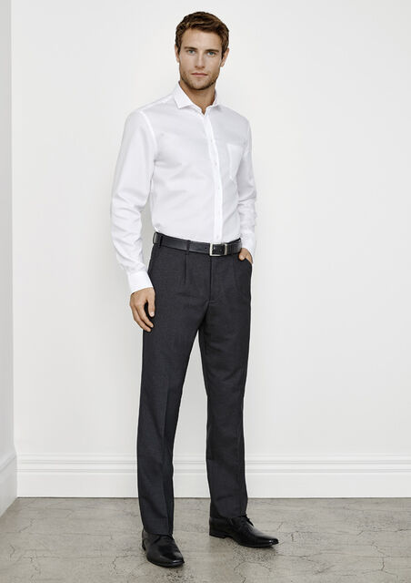 Men Classic Pleat Pant