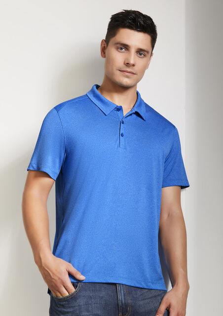 Men Aero Short Sleeve Polo