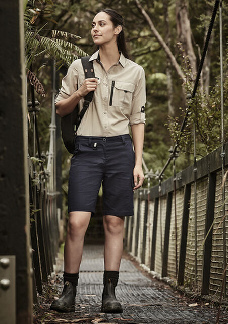 Women Rugged Cooling Vented Short