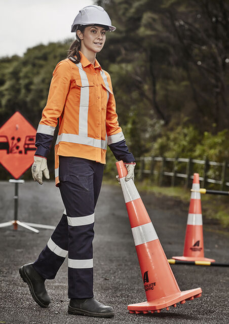 Women TTMC-W23 Drill Work Shirt