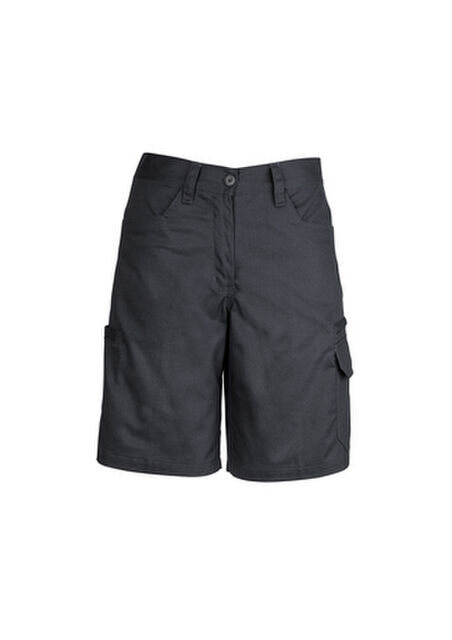 Womens Plain Utility Short