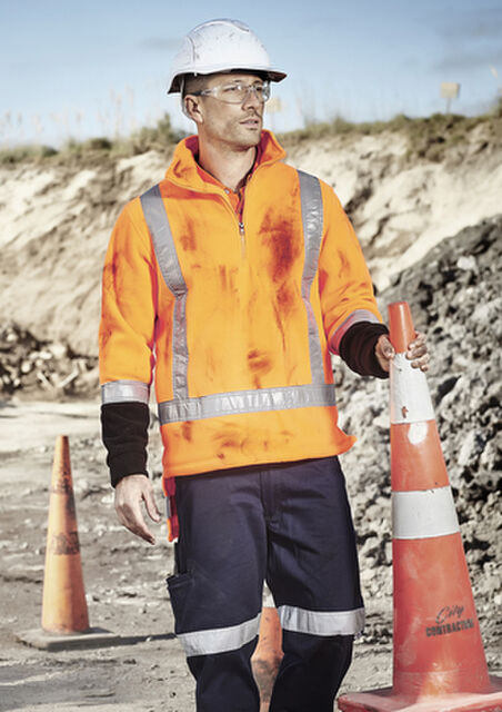 Men-ttmc-TTMC-W23 Polar Fleece Pullover