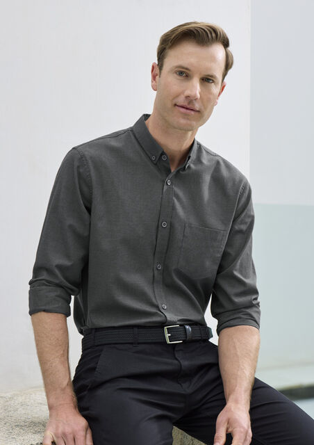 Men Soul Long Sleeve Shirt