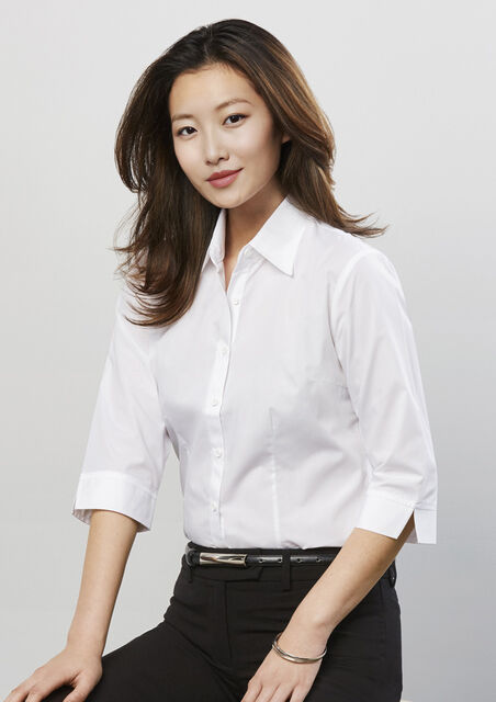 Women Base 3/4 Sleeve Shirt