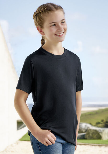 Kids Action Short Sleeve Tee