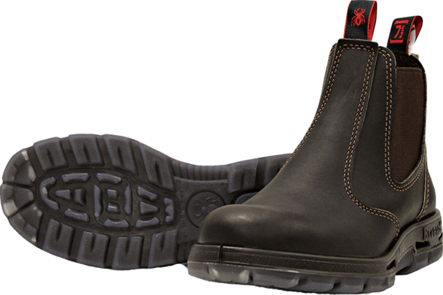 Redback Bobcat, Oil Kip Leather, Non Safety
