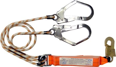 Kernmantle Rope Lanyards | All-Round Safety