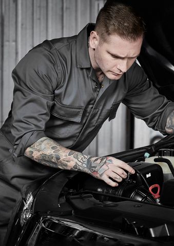 Durable Work Overalls for Heavy-Duty Protection | All-Round Safety
