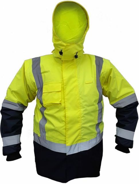 Caution StormPro D/N Zip-off Sleeve Fleece Lined Vest