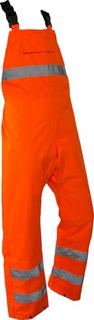 Caution Storm Pro Bib Over Trouser Orange