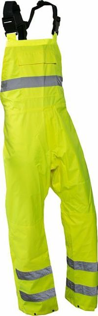 Caution Storm Pro Bib Over Trouser Yellow