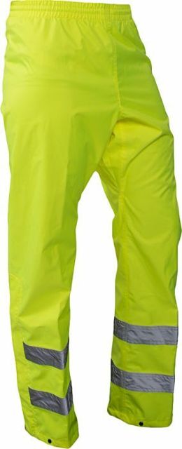 Caution Storm Pro Elastic Waist Over Trouser Yellow