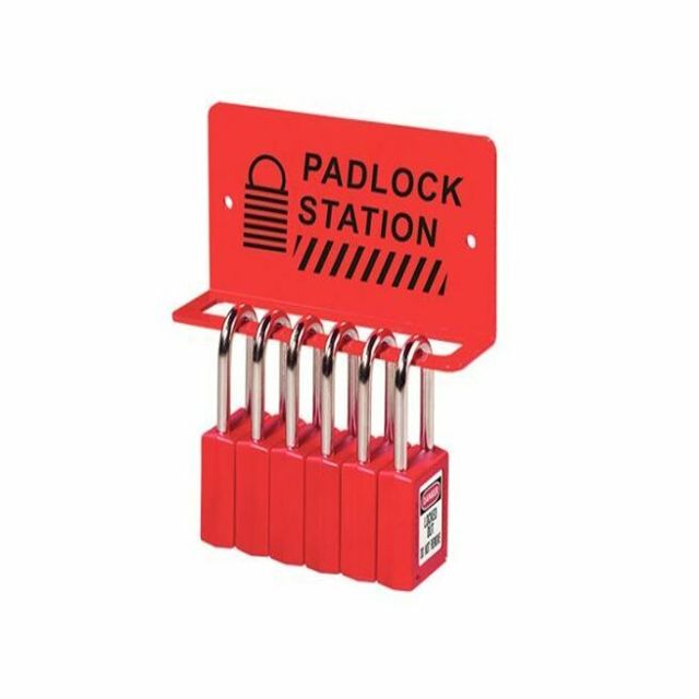 Wall Mounted Padlock Station Options