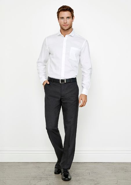 Men Classic Flat Pant