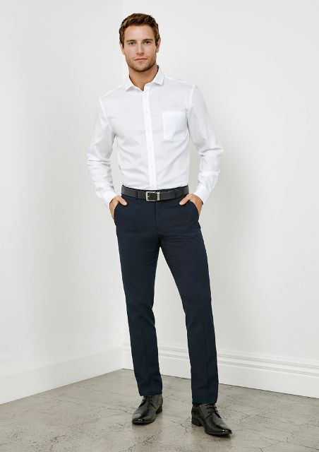 Men Classic Slim Pant