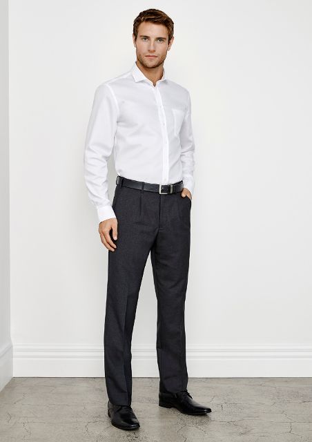 Men Classic Pleat Pant