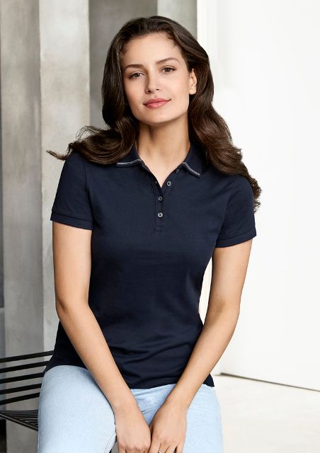 Womens Aston Short Sleeve Polo
