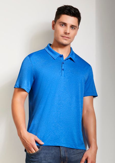 Men Aero Short Sleeve Polo