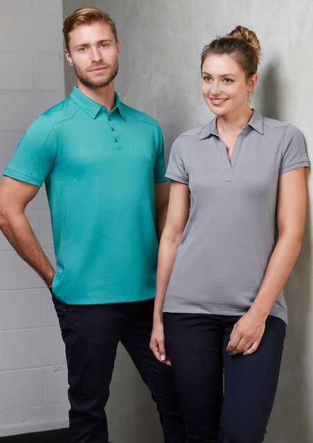 Womens Profile Short Sleeve Polo