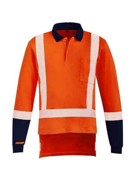 Men TTMC-W17 Taped Polo