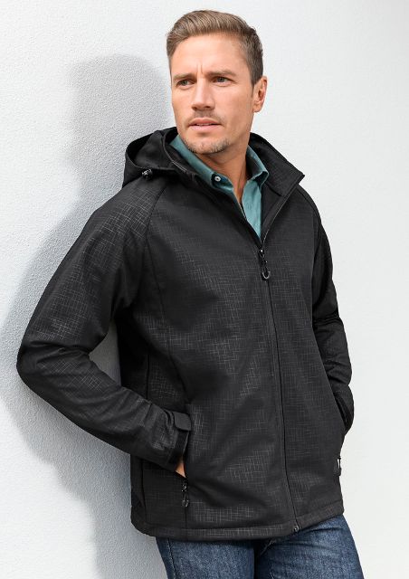 Mens Geo Jacket