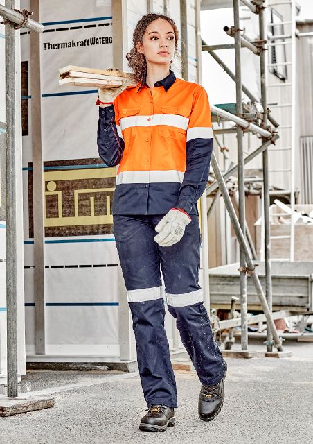 Women Taped Utility Pant