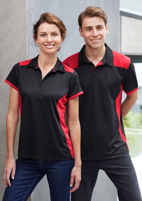 Mens Rival Short Sleeve Polo