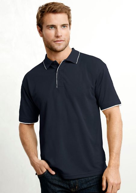 Mens Elite Short Sleeve Polo