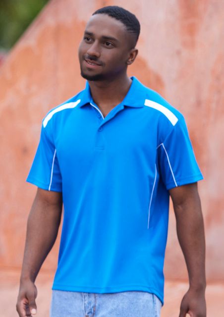 Mens United Short Sleeve Polo