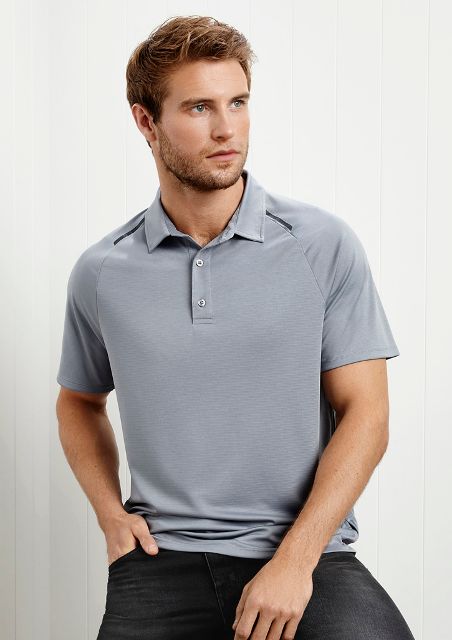 Men Academy Short Sleeve Polo