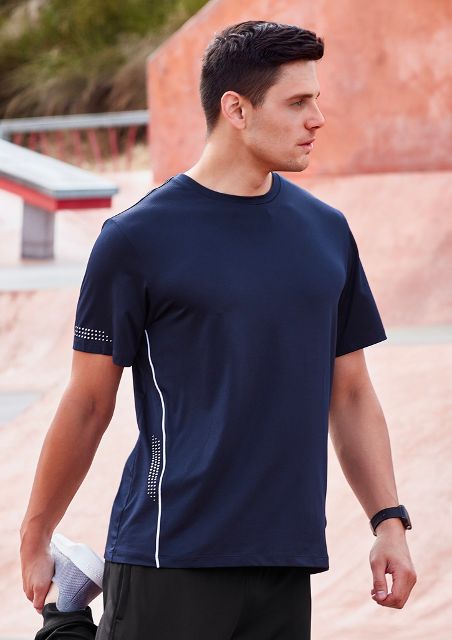 Men Balance Short Sleeve Tee