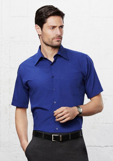 Men Metro Short Sleeve Shirt