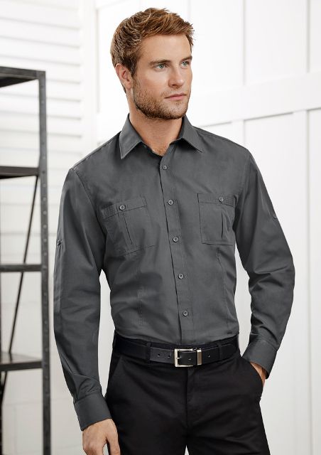 Men Bondi Long Sleeve Shirt